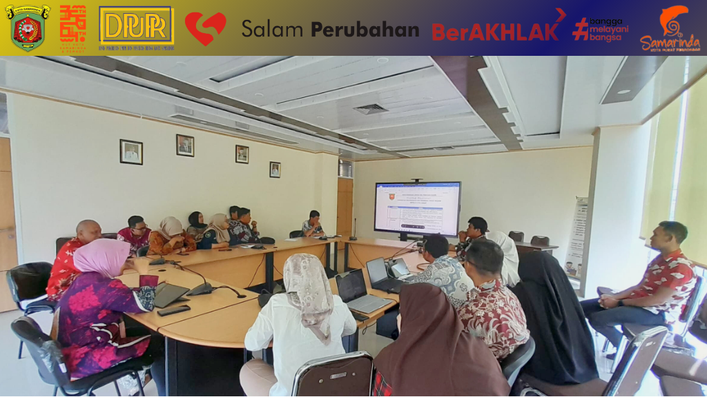 Rapat Forum Konsultasi Publik Penyusunan Standar Pelayanan Dinas Pekerjaan Umum dan Penataan Ruang Kota Samarinda