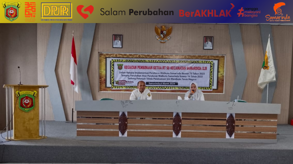 Rapat Implementasi Perwali Nomor 73 Tahun 2023 Tentang Perubahan Atas Perwali Nomor 14 Tahun 2022 Tentang Petunjukan Teknis Pelaksanaan Izin Membuka Tanah Negara (IMTN)