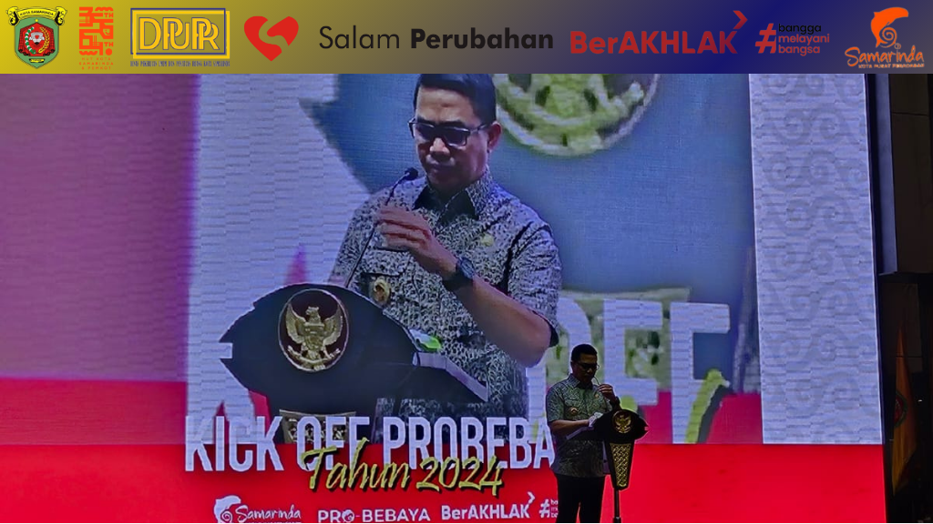 Kick Off Program Pembangunan dan Pemberdayaan Masyarakat (Probebaya) Tahun 2024