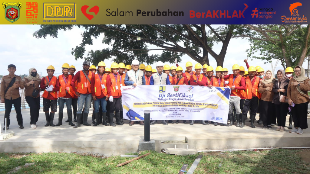 Sertifikasi Tenaga Kerja Konstruksi Kualifikasi Jabatan Operator untuk Jabatan Kerja Tukang Jenjang 1 dan 2