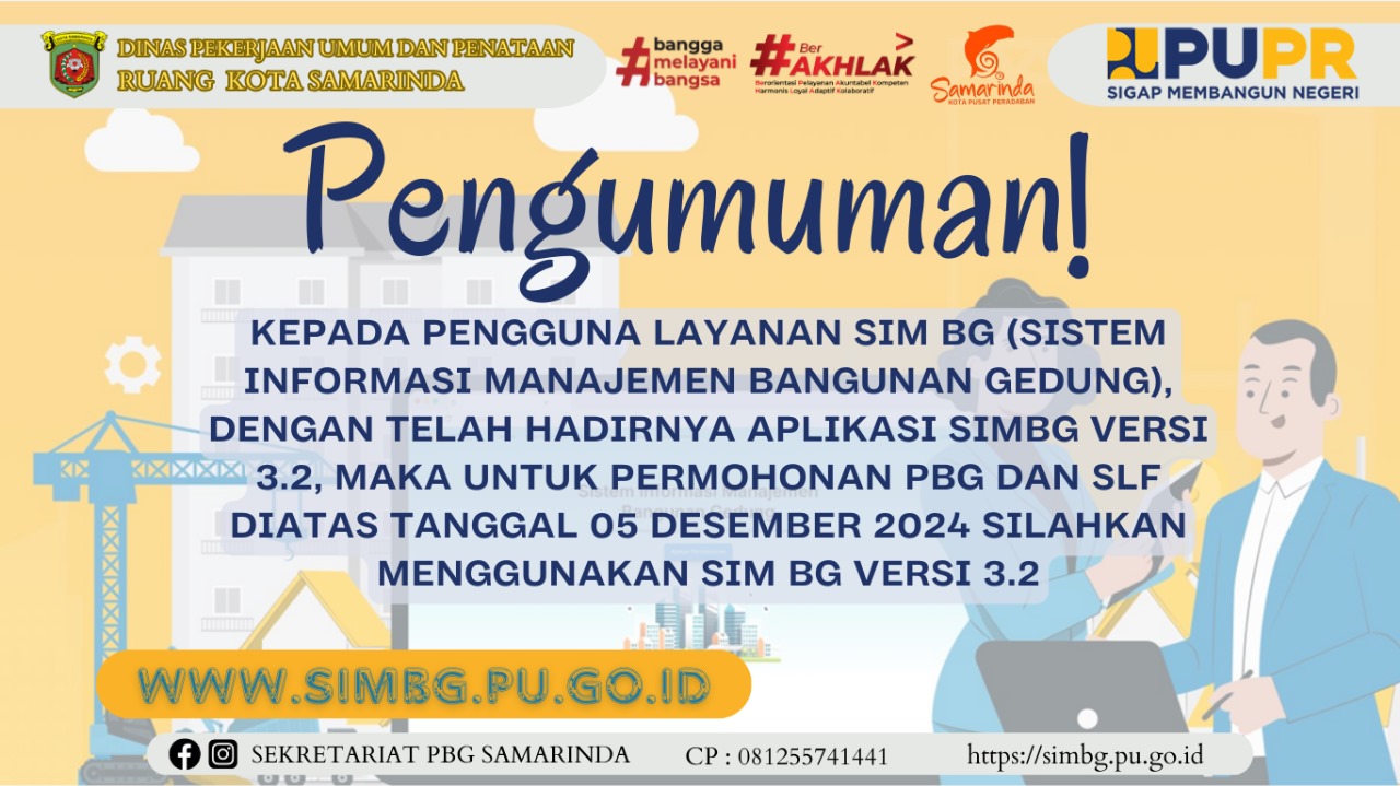 Telah Hadir Aplikasi SIMBG Versi 3.2