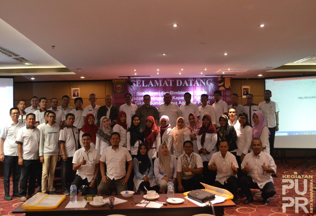 Sosialisasi dan Bimbingan Teknis ke-PUPR-an