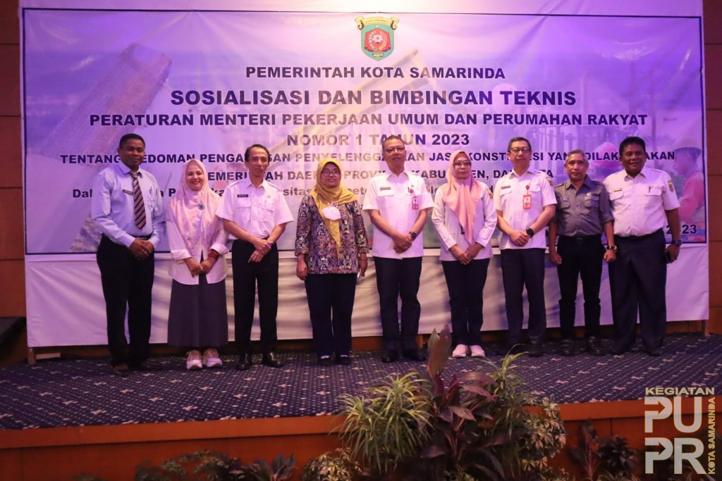 Sosialisasi dan Bimbingan Teknis Permen PUPR Nomor 1 Tahun 2023