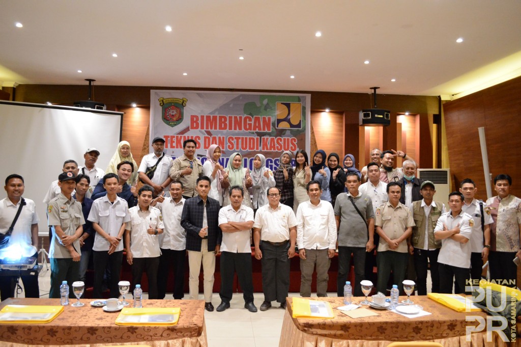 Bimbingan Teknis dan Studi Kasus Penanganan Longsor Kota Samarinda
