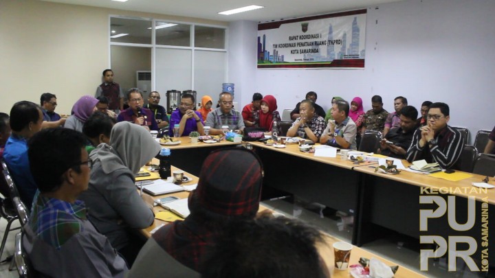 Rapat kordinasi Tata Ruang