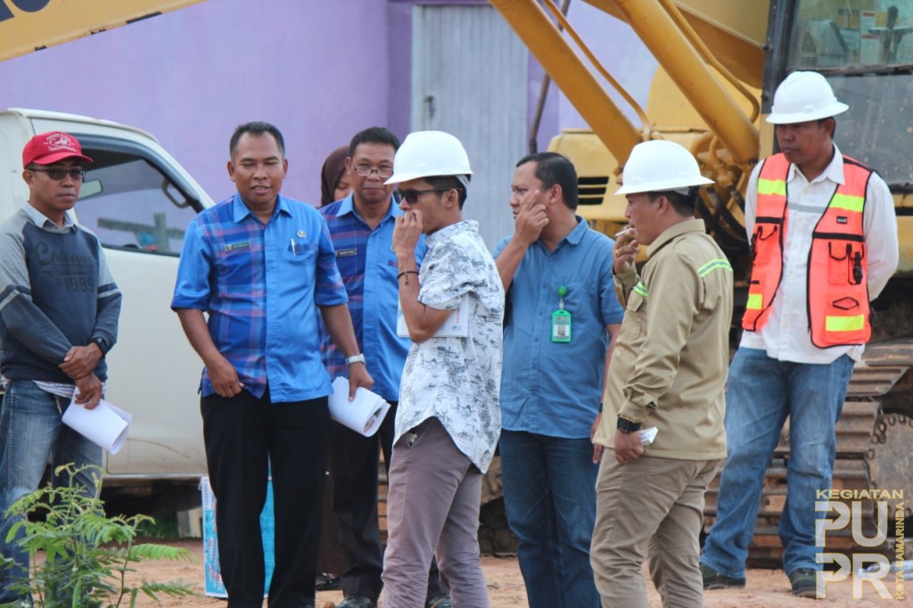 Lanjutan Peningkatan dan Normaliasasi Anak Sungai Handil Kopi