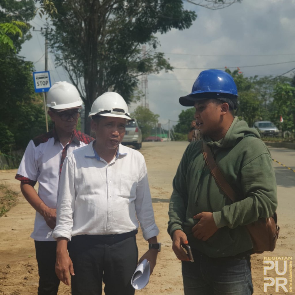Pembangunan/Peningkatan Drainase Sub Sistem Simpang Tiga IAIN Kec. Loa Janan Ilir