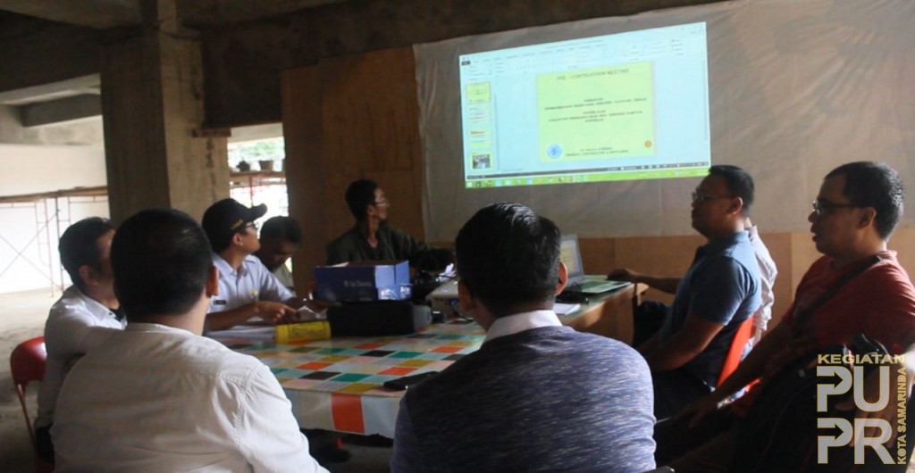 Lanjutan Pembangunan Gedung Kantor Koperasi