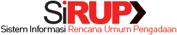 Sistem Informasi Rencana Umum Pengadaan