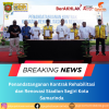 Penandatanganan Kontrak Rehabilitasi dan Renovasi Stadion Segiri Kota Samarinda